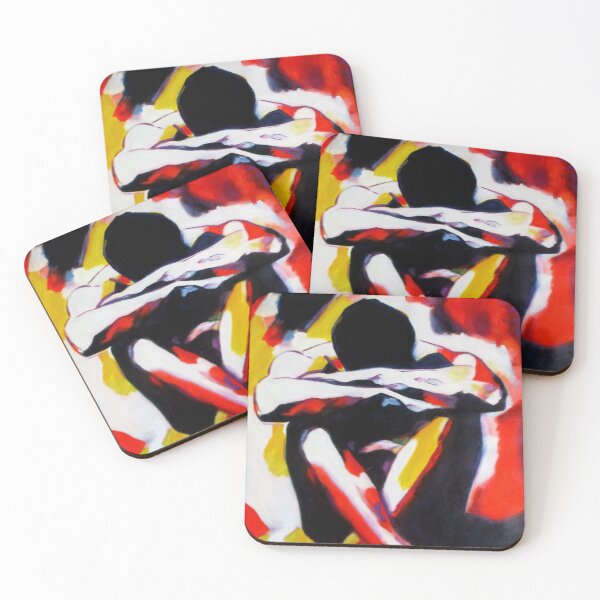 Item preview, Abstract Male Figure Painting designed and sold by Helenka.