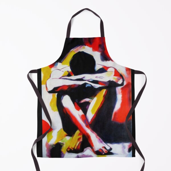 Item preview, Abstract Male Figure Painting designed and sold by Helenka.