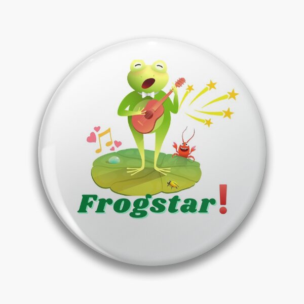 Item preview, Frogstar  designed and sold by Famtastic Artworks.
