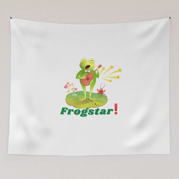 Item preview, Frogstar  designed and sold by Famtastic Artworks.