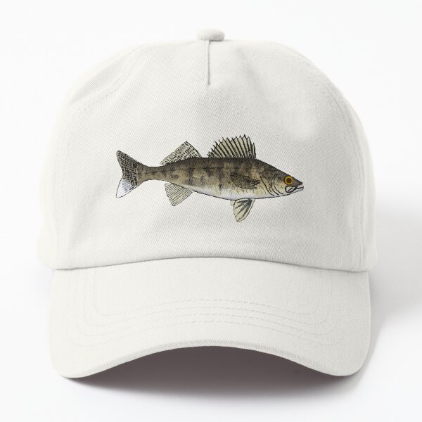 Item preview, Walleye designed and sold by fishfolkart.