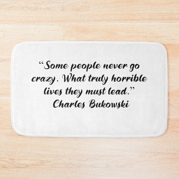 Item preview, Charles Bukowski Quotes designed and sold by 4ever-Undaunted.