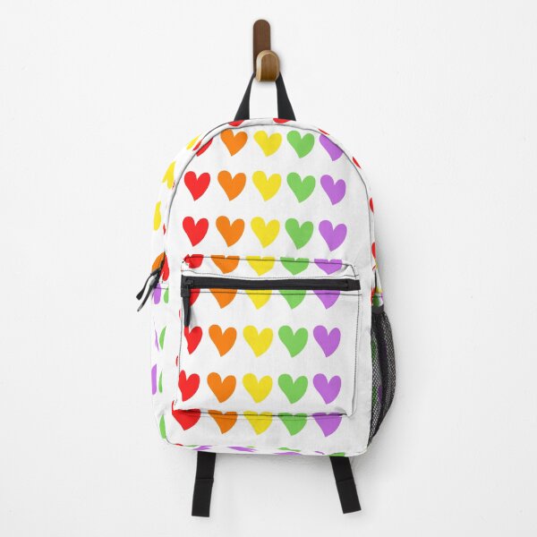 Item preview, Rainbow Pride hearts.  designed and sold by C-Evolve.