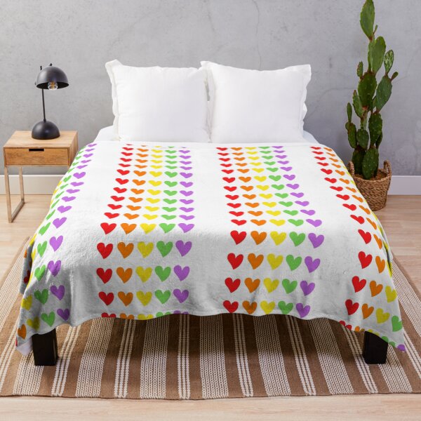 Item preview, Rainbow Pride hearts. designed and sold by C-Evolve.