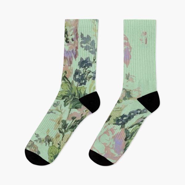 Item preview, Vintage Watercolor Mint Rose designed and sold by Orangerie.