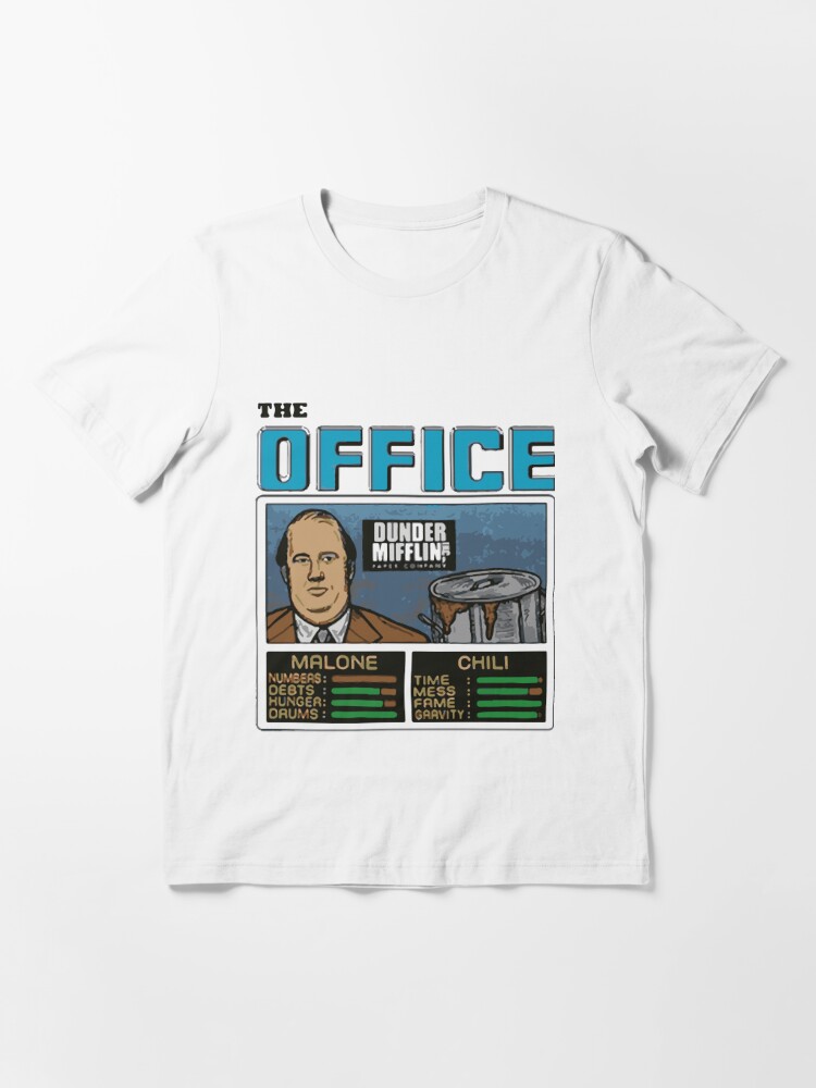 Aaron Rodgers Office Shirt The Office Kevin Chili T-Shirt