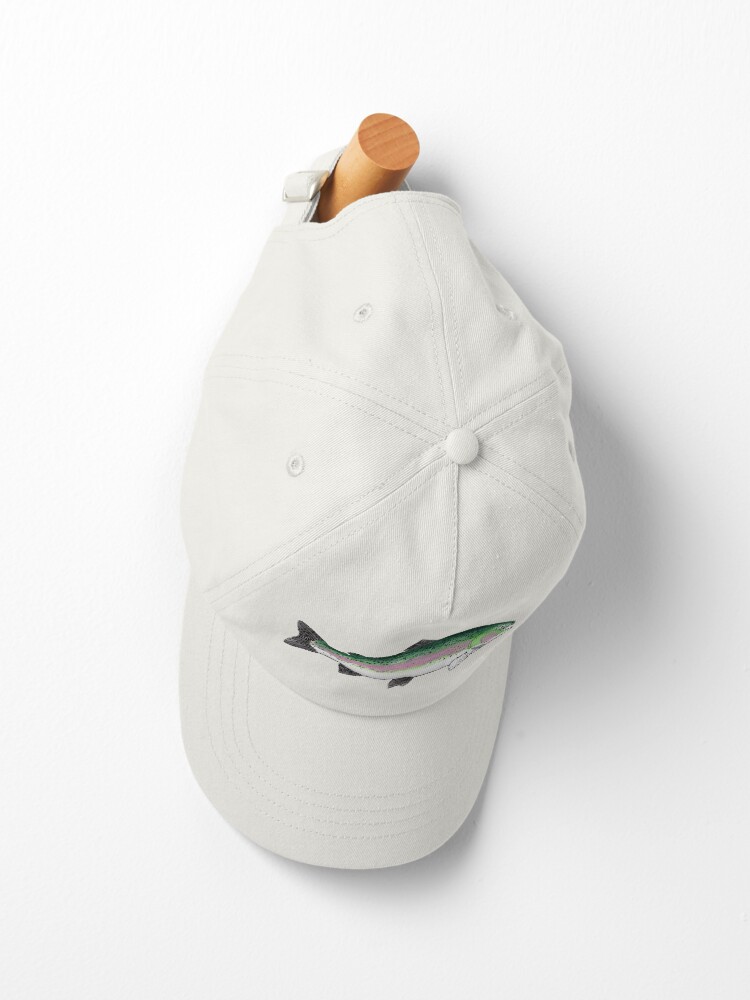 Alternate view of Rainbow Trout Cap