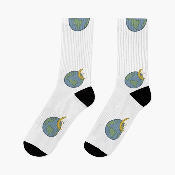 Item preview, Earth and Moon designed and sold by jthereal.