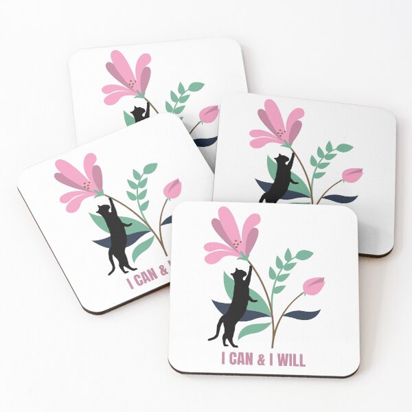 Item preview, I can & I will designed and sold by ExquisiteHut.