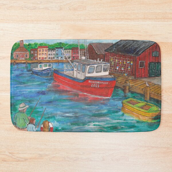 Item preview, Fishing by the docks designed and sold by DarkRubyMoon.