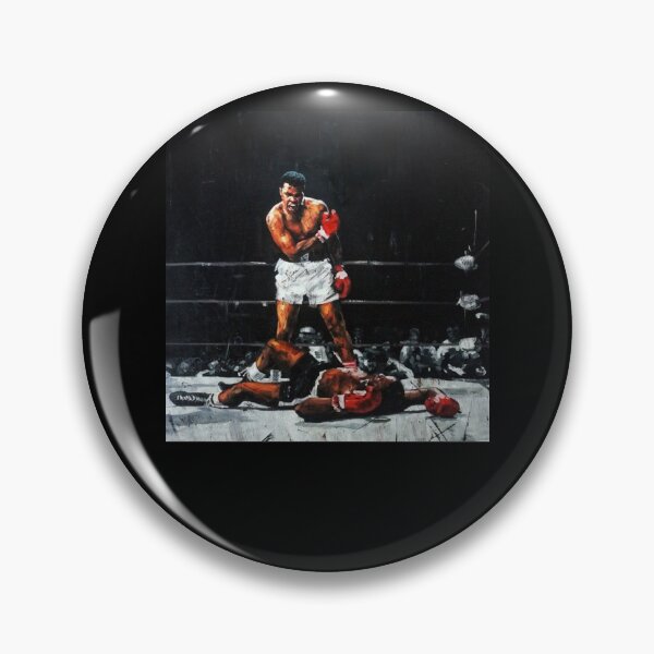 Item preview, Muhammad Ali Knocks Out Sonny Liston Classic T-Shirt designed and sold by Leola  Witting.