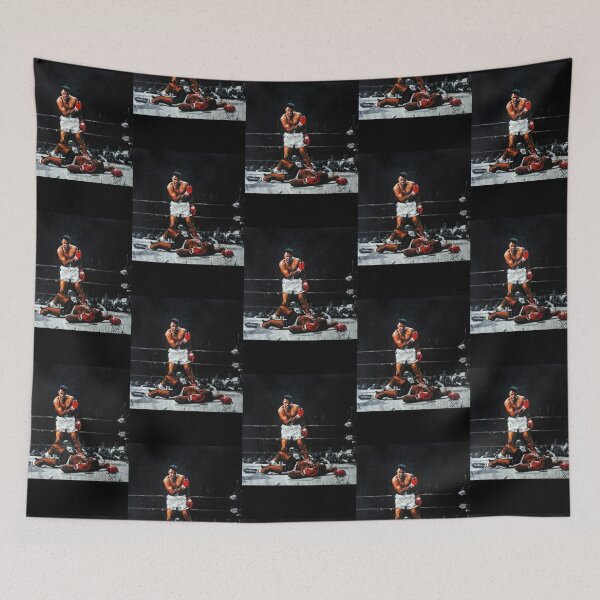 Item preview, Muhammad Ali Knocks Out Sonny Liston Classic T-Shirt designed and sold by Leola  Witting.