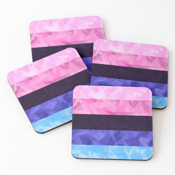 Item preview, Omisexual Pride Shards designed and sold by SchwarzEzri.