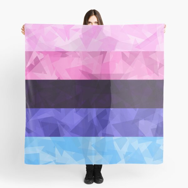 Item preview, Omisexual Pride Shards designed and sold by SchwarzEzri.