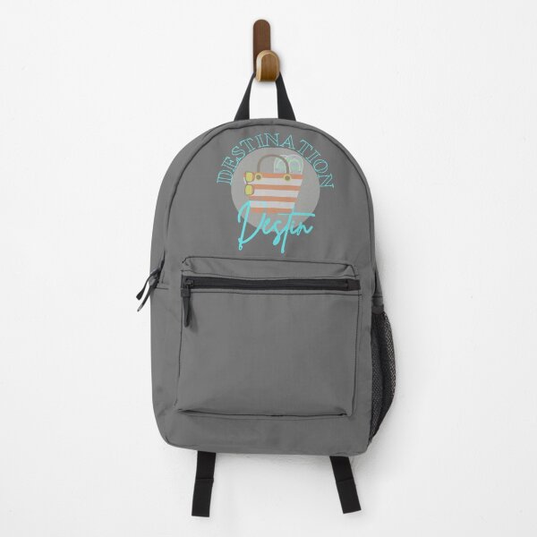 Item preview, Destination Destin with beach bag #SummerVacation2021 designed and sold by GeoTeasters.