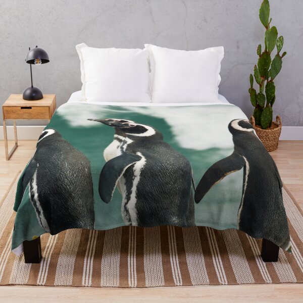 Item preview,  Panoramic,widescreen prints, Tapestries,Tapestry,throw blankets,comforters,duvet covers ,shower curtains,Penguins print,Penguin poster,Penguin  wall art,Penguin  art, ocean,bird species designed and sold by eyesight4vision.