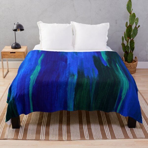 Item preview, Midnight Waterfall (Acrylic Painting) designed and sold by Lori Ackley.
