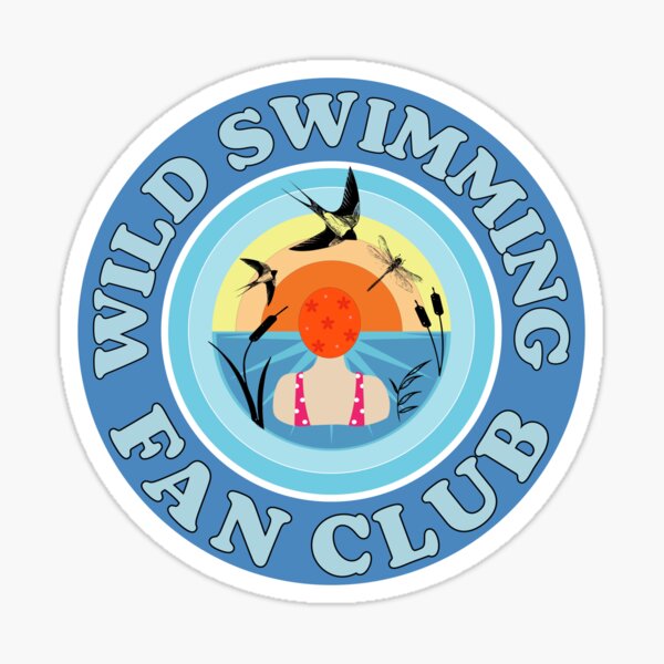 Item preview, Wild Swimming Fan Club Wild Swim Retro designed and sold by CjbdIOW.