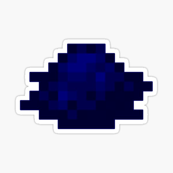 Ghostbur's blue Minecraft Blue Dye Item Ghostbur's Blue DreamSMP