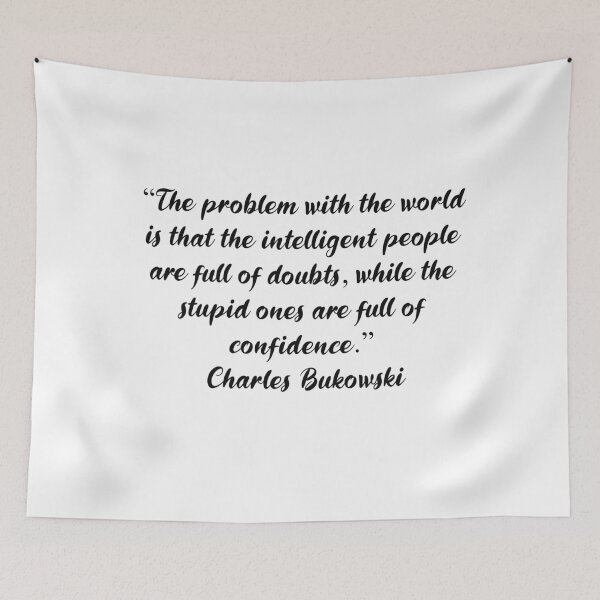 Item preview, Charles Bukowski Quotes designed and sold by 4ever-Undaunted.