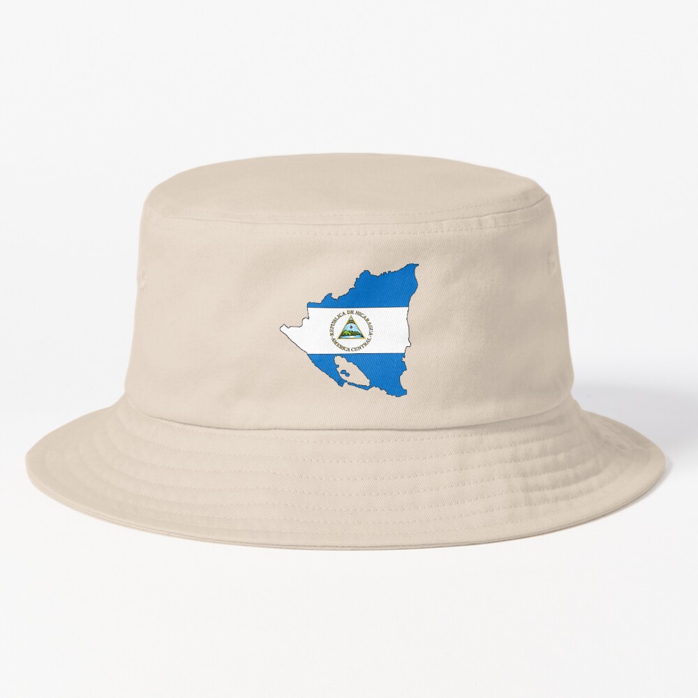 🇳🇮 Bucket Hat Nicaragua Flag - Flag On You