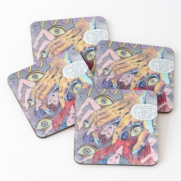 Item preview, Distressed vintage comic book cover  designed and sold by beachcamper.