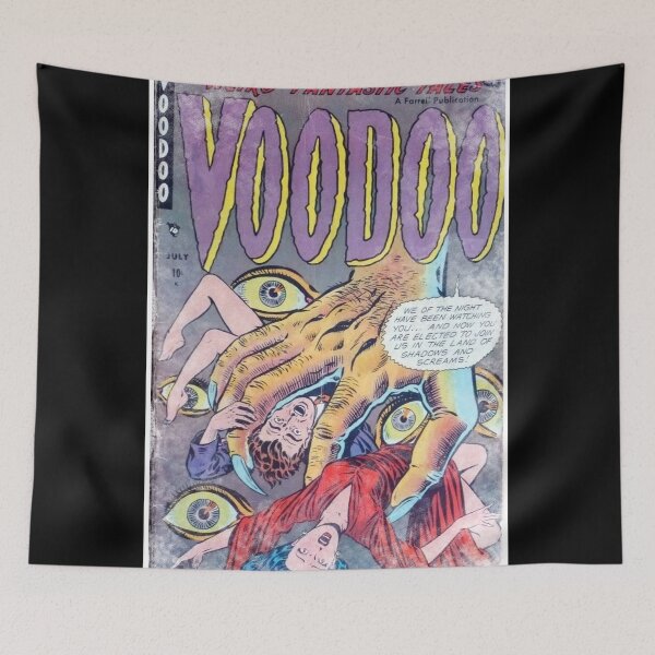 Item preview, Distressed vintage comic book cover  designed and sold by beachcamper.
