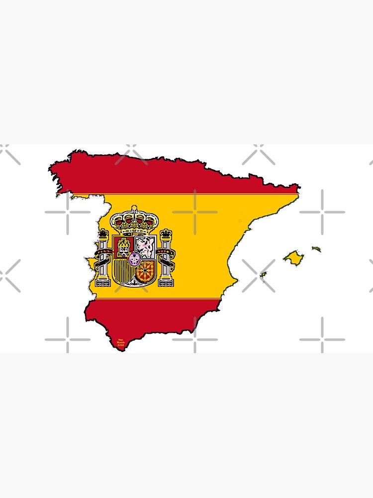 13+ Spain Flag To Color