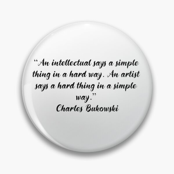 Item preview, Charles Bukowski Quotes designed and sold by 4ever-Undaunted.
