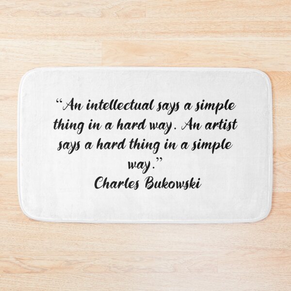 Item preview, Charles Bukowski Quotes designed and sold by 4ever-Undaunted.