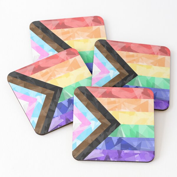 Item preview, Progressive Pride Shards designed and sold by SchwarzEzri.