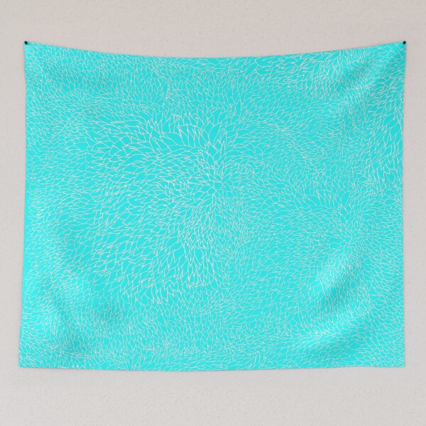 Item preview, scales, white on lt blue designed and sold by dnparker.