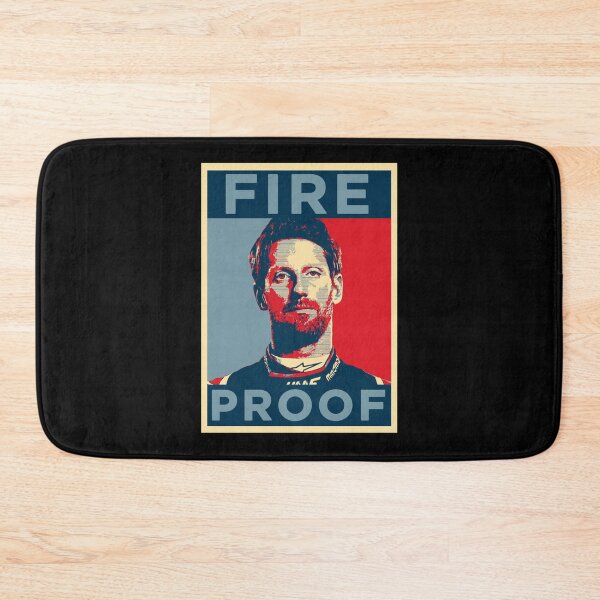 Item preview, Romain Grosjean Fire proof Classic T-Shirt designed and sold by Leola  Witting.