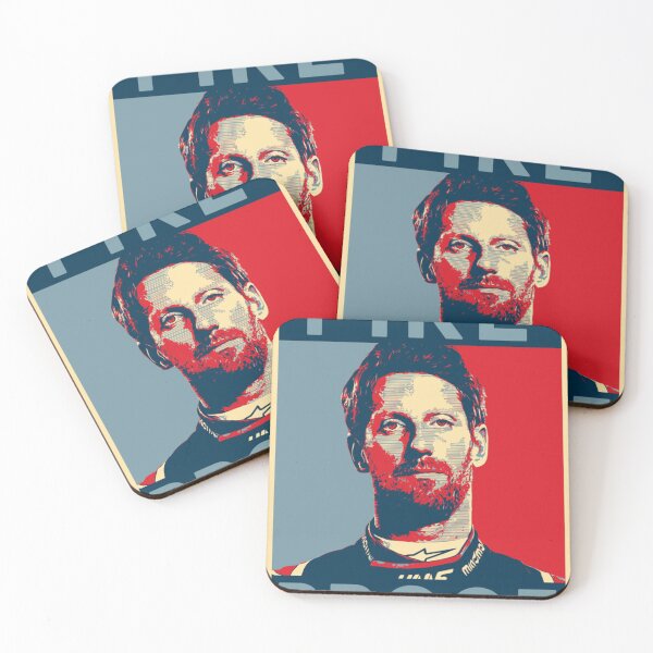 Item preview, Romain Grosjean Fire proof Classic T-Shirt designed and sold by Leola  Witting.