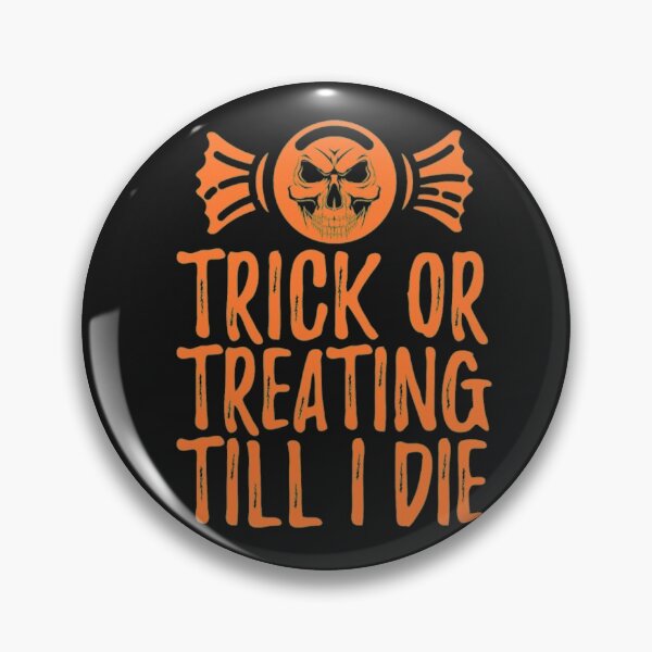Item preview, Trick Or Treating Skull Candy Halloween designed and sold by Clavitaps.