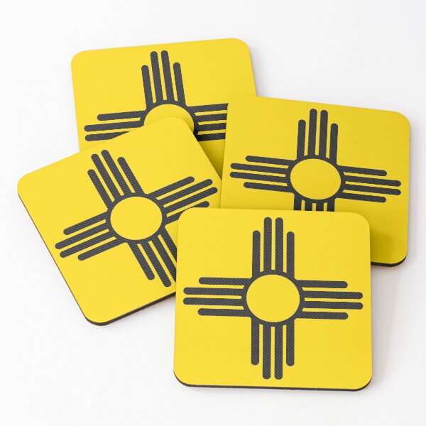 Item preview, New Mexico Zia Sun Carbon Fiber designed and sold by Cestus.