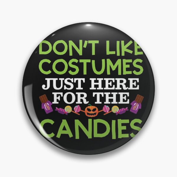 Item preview, No costume idea candy Halloween designed and sold by Clavitaps.