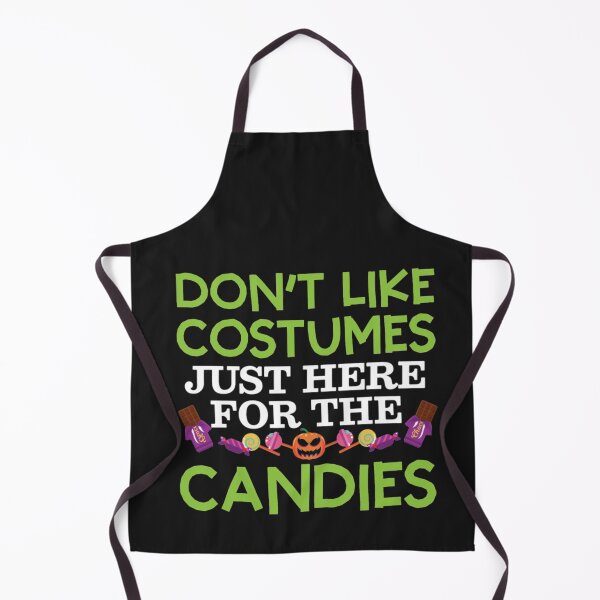 Item preview, No costume idea candy Halloween designed and sold by Clavitaps.