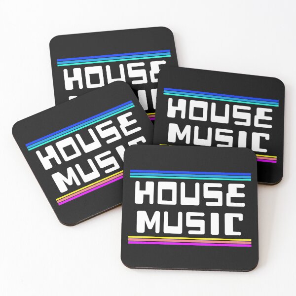 Item preview, House Music 8-bit designed and sold by Six Deers.