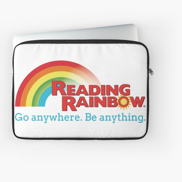 Reading Rainbow Laptop Sleeve