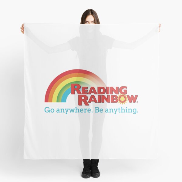 Reading Rainbow Scarf
