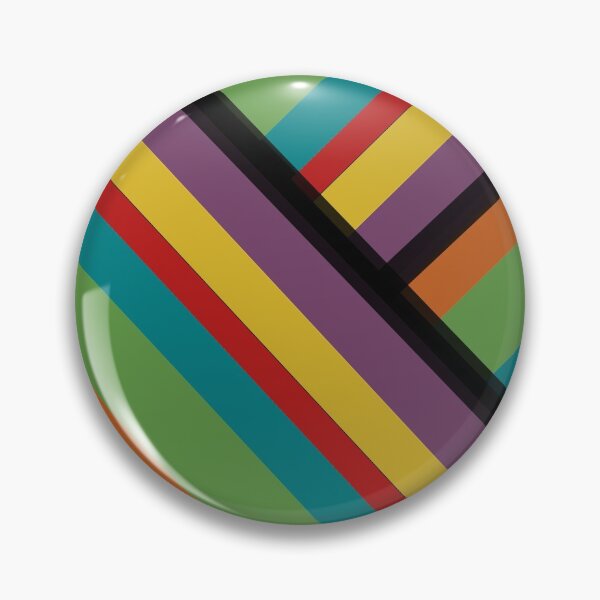 Item preview, Retro Color Stripes designed and sold by Pearl-Island.