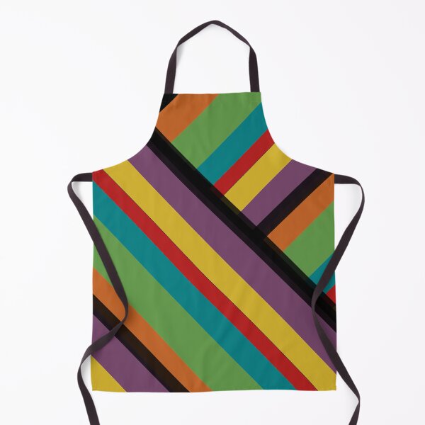 Item preview, Retro Color Stripes designed and sold by Pearl-Island.
