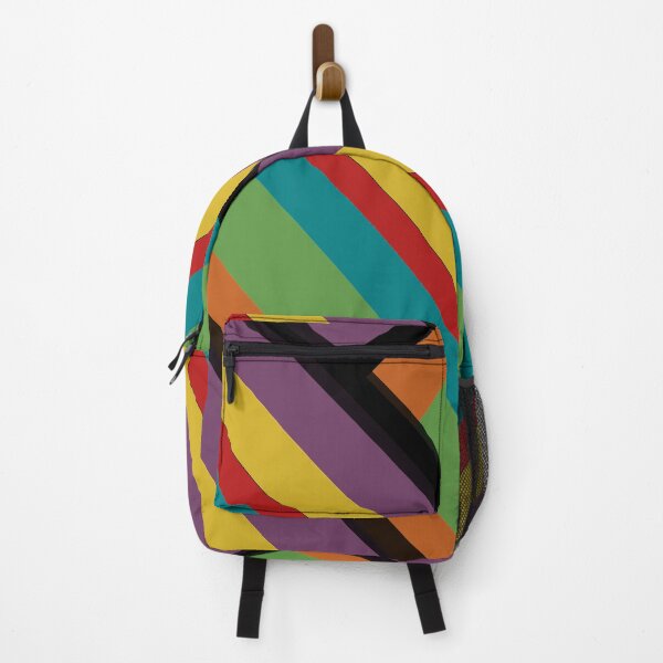 Item preview, Retro Color Stripes designed and sold by Pearl-Island.