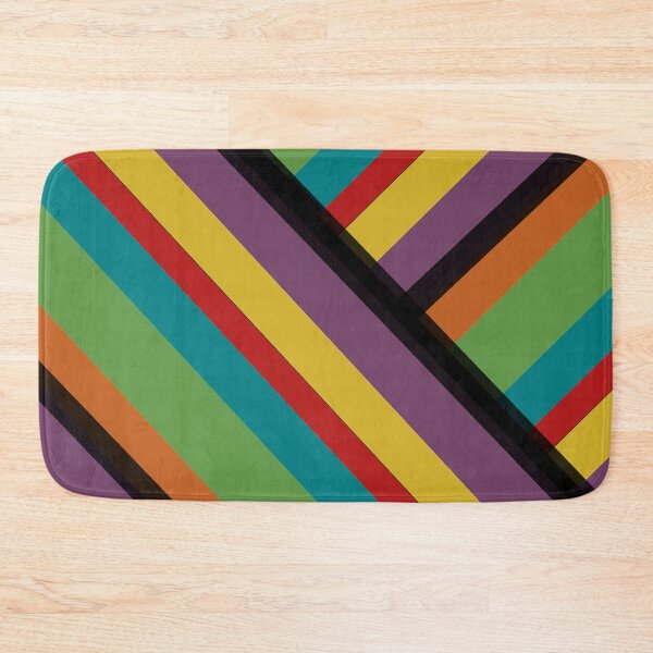 Item preview, Retro Color Stripes designed and sold by Pearl-Island.