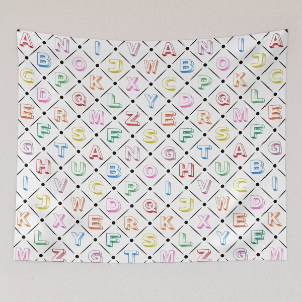 Item preview, Alphabet colors designed and sold by MrJean.