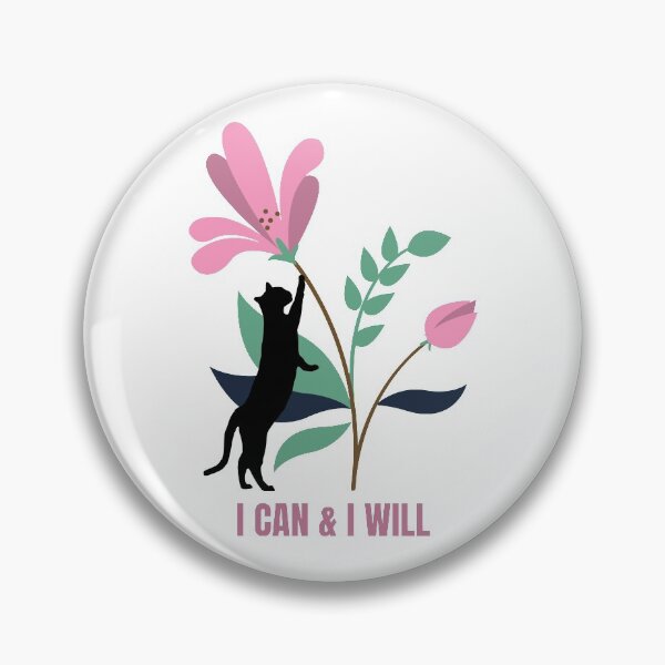 Item preview, I can & I will designed and sold by ExquisiteHut.