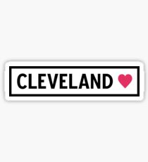 Cleveland Sticker