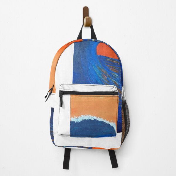 Item preview, Sunset ocean wave designed and sold by LittleBirdInk.