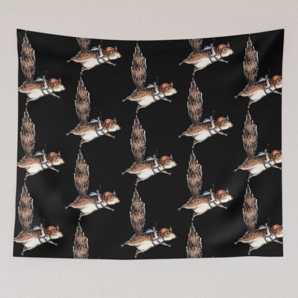 Item preview, Skydiver Squirrel, Skydiving Adventure Design Essential T-Shirt designed and sold by Leola  Witting.